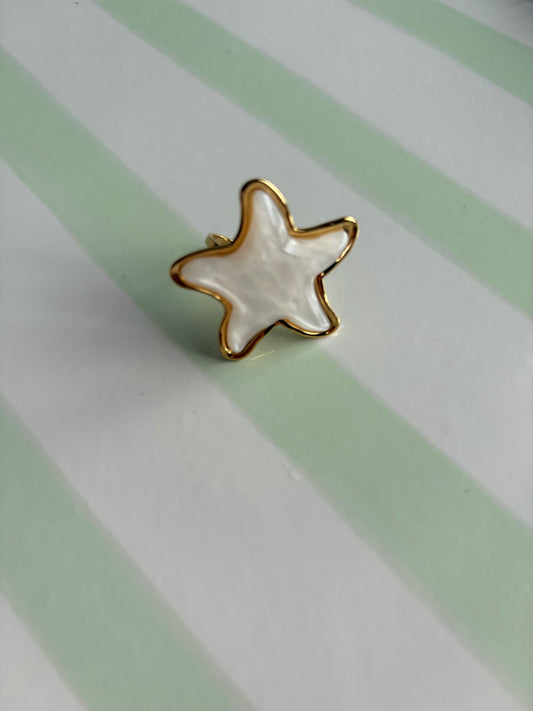 Bague étoile