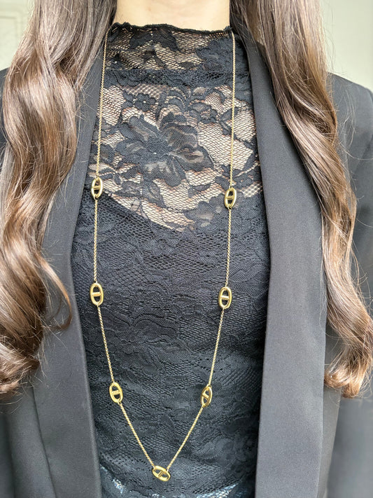 Collier Long Sautoir