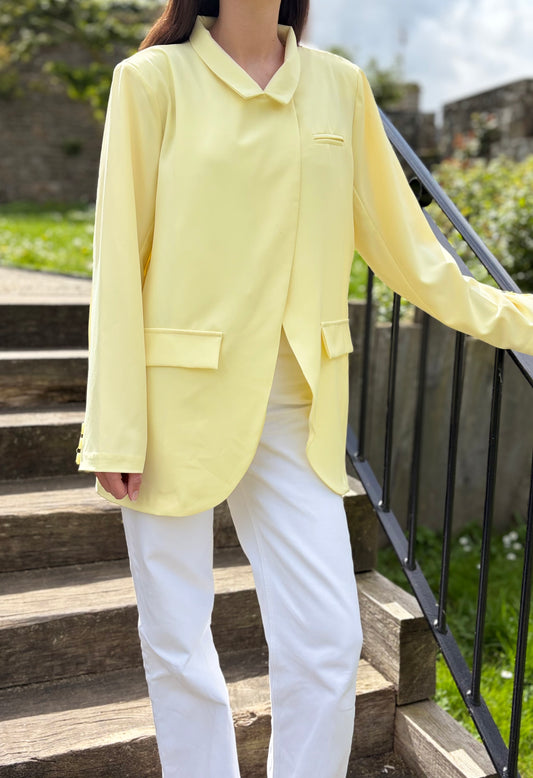 Blazer asymétrique ￼
